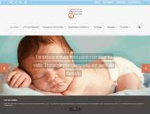 Tablet Screenshot of estudioesterilidad.com
